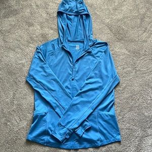 Title Nine T9 Large Blue Hoodie